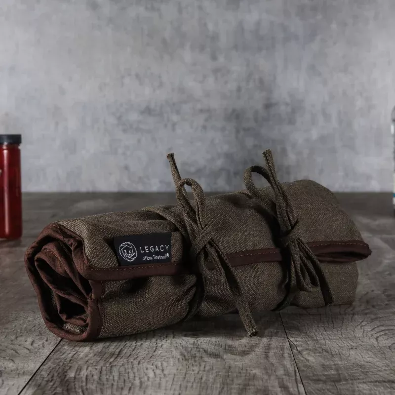 10-Piece Bar Tool Roll Up Kit
