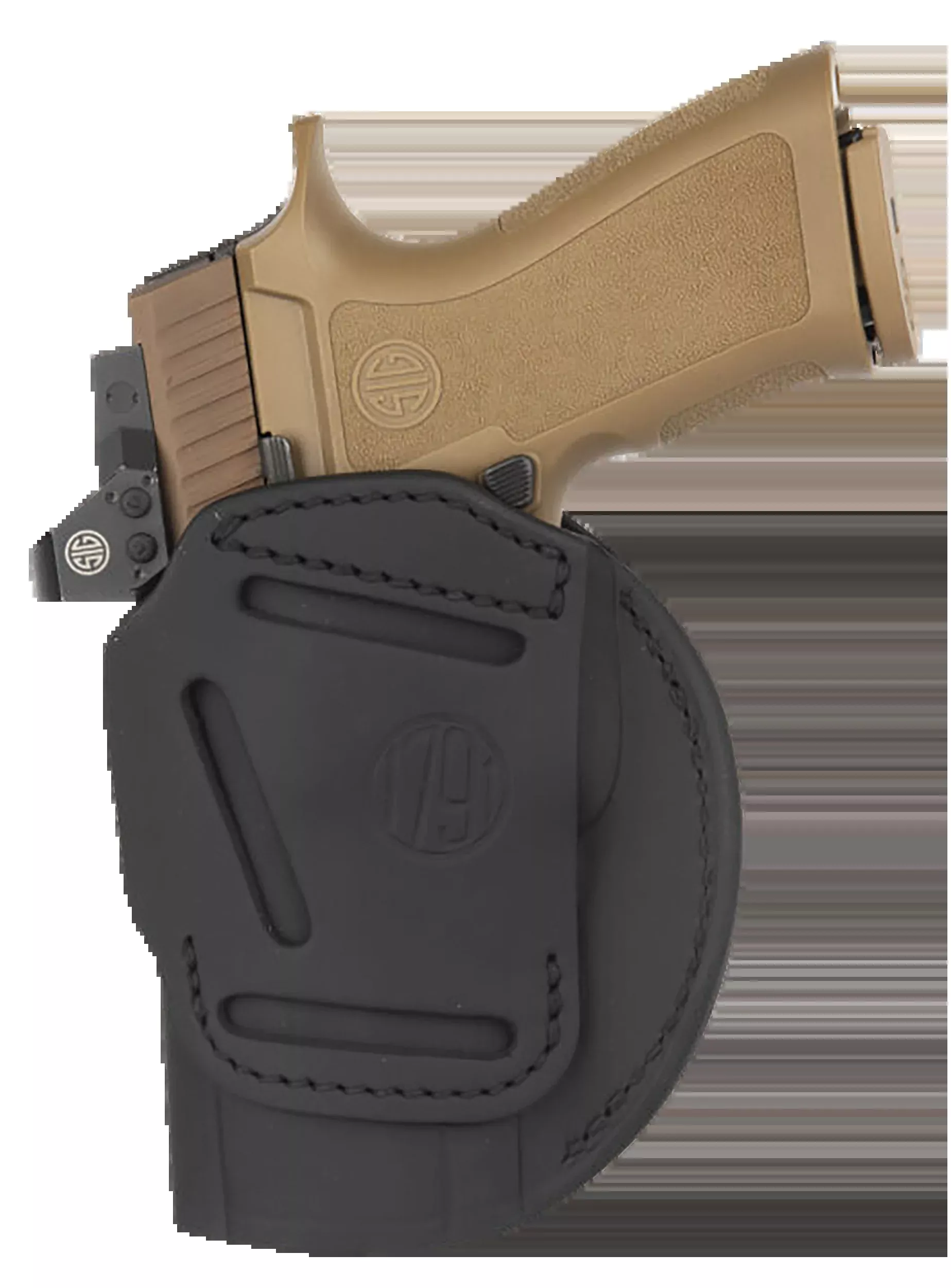 1791 4 Way Iwb/owb Stlth Blk Rh Sz 6