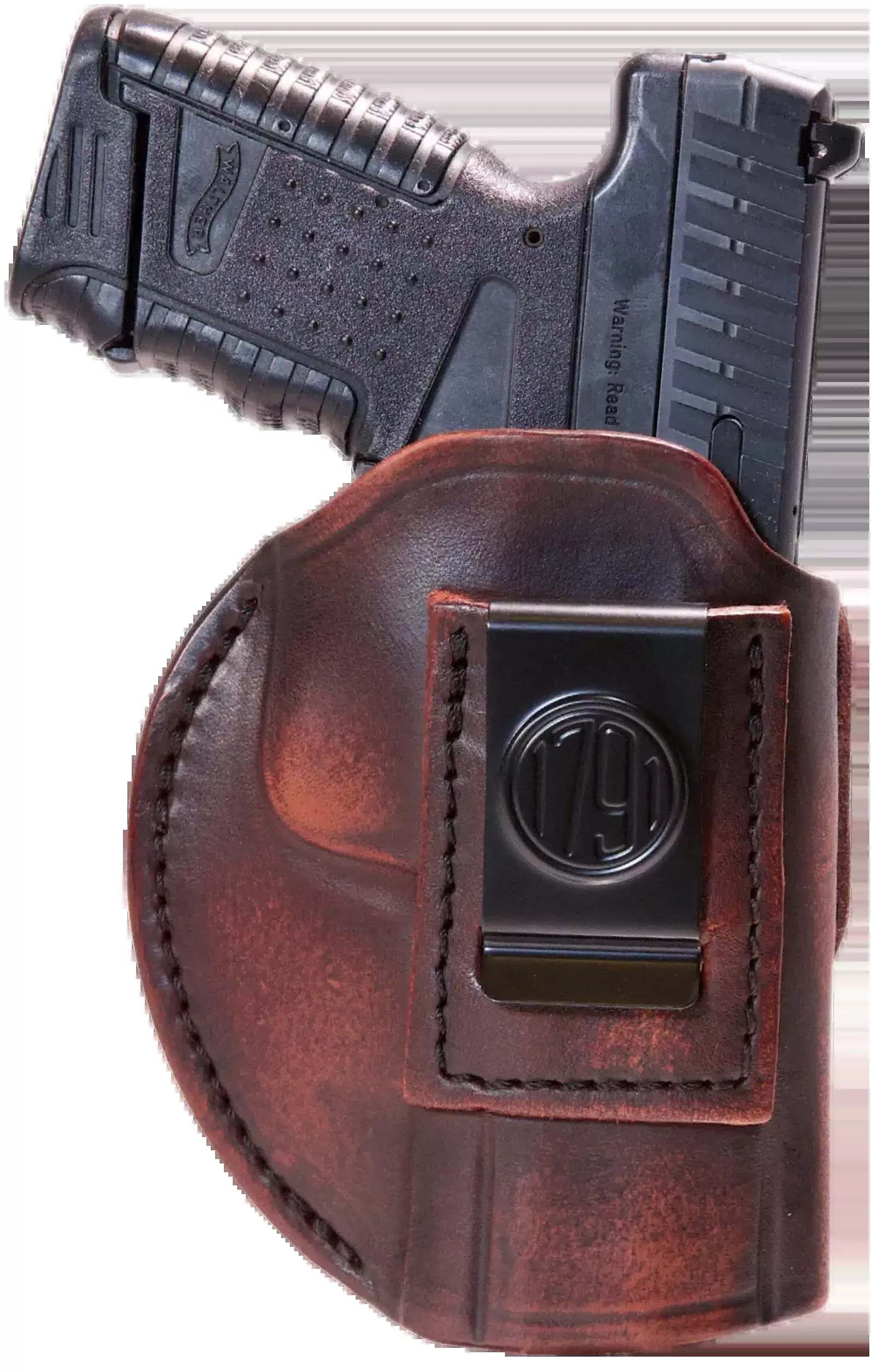 1791 4 Way Iwb/owb Vintg Brn Rh Sz 6