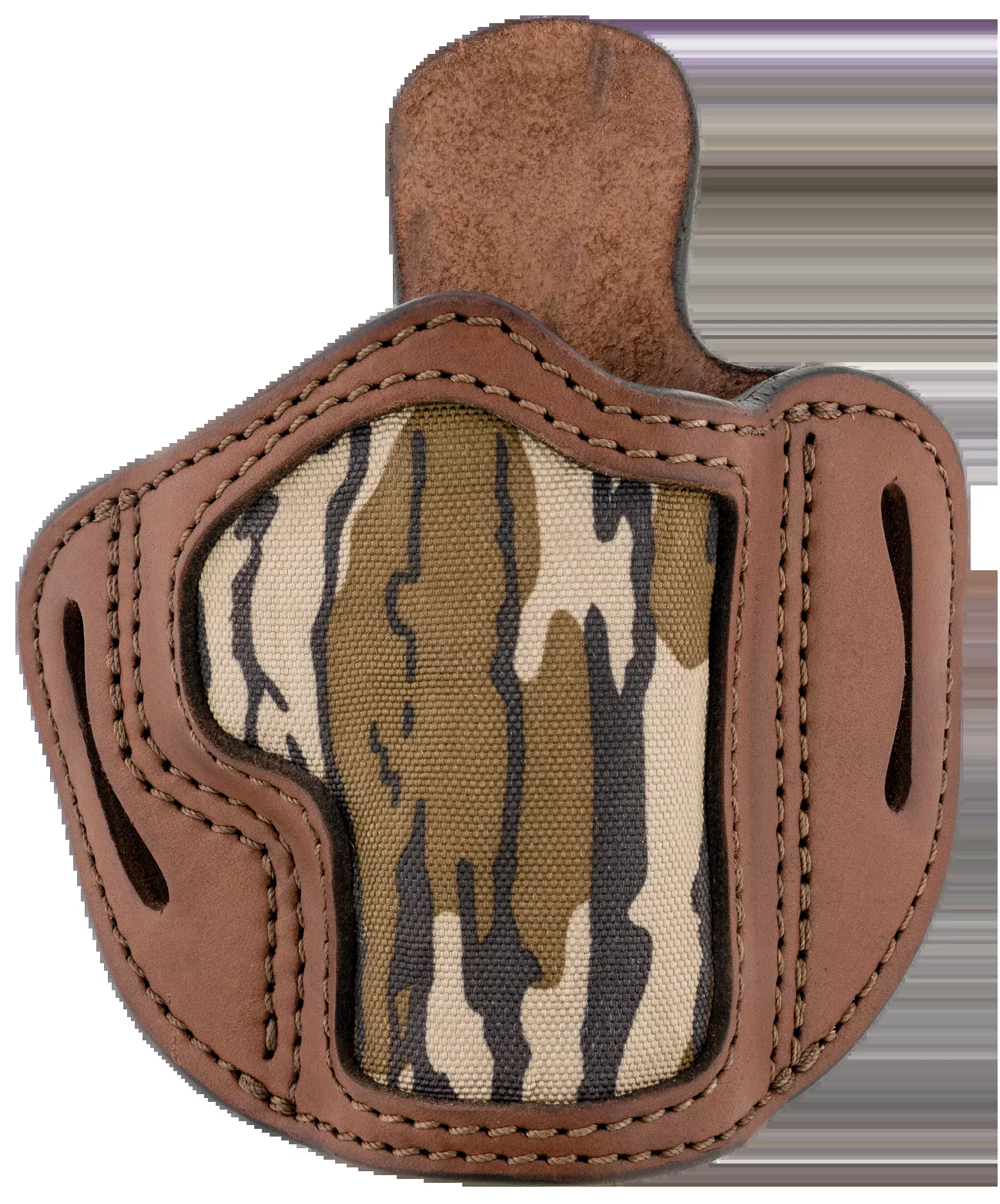 1791 Gunleather Belt Mossy Oak Holster Bh2.1 Brown Right Hand
