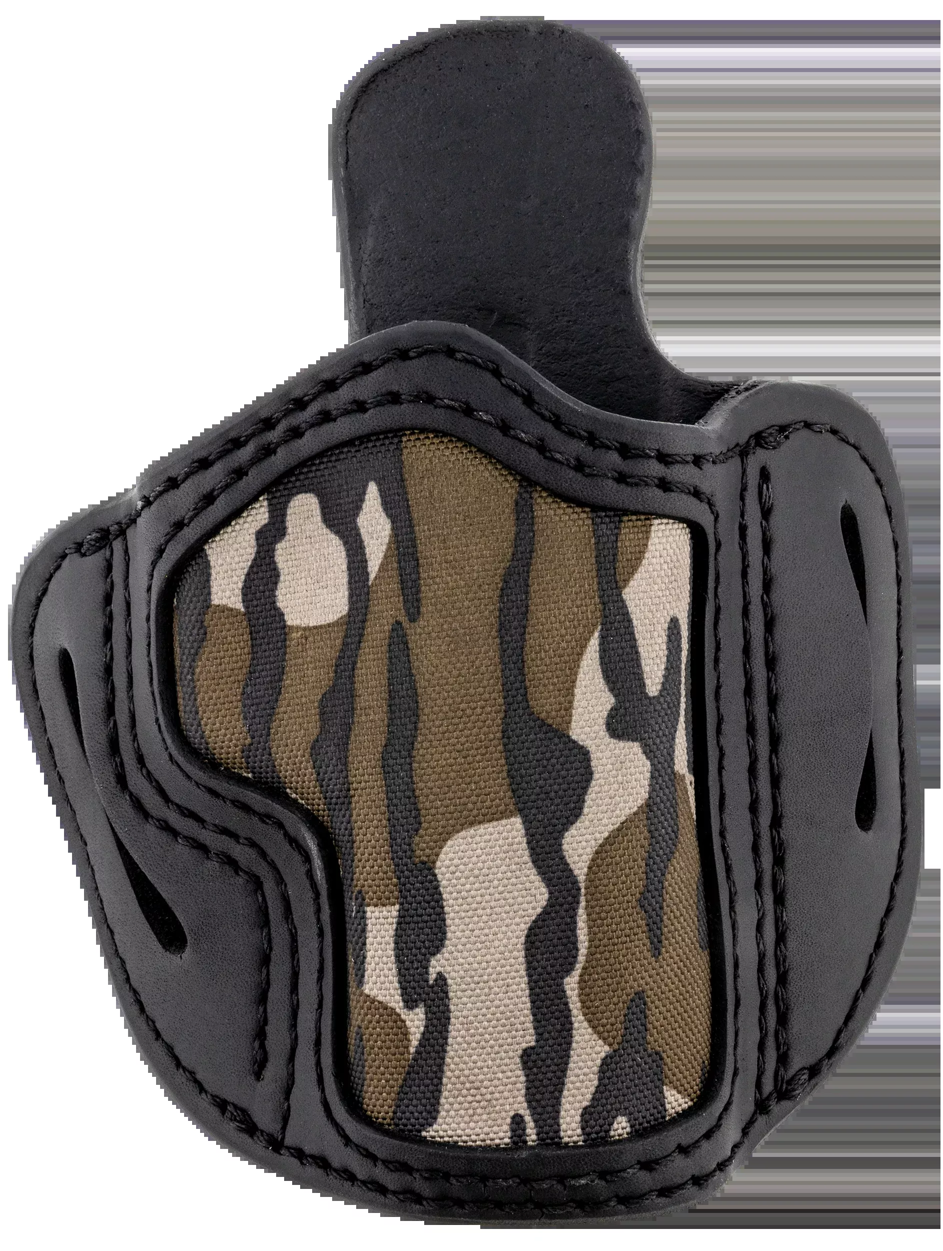 1791 Gunleather Belt Mossy Oak Holster Bh2.1 Stealth Black Right Hand