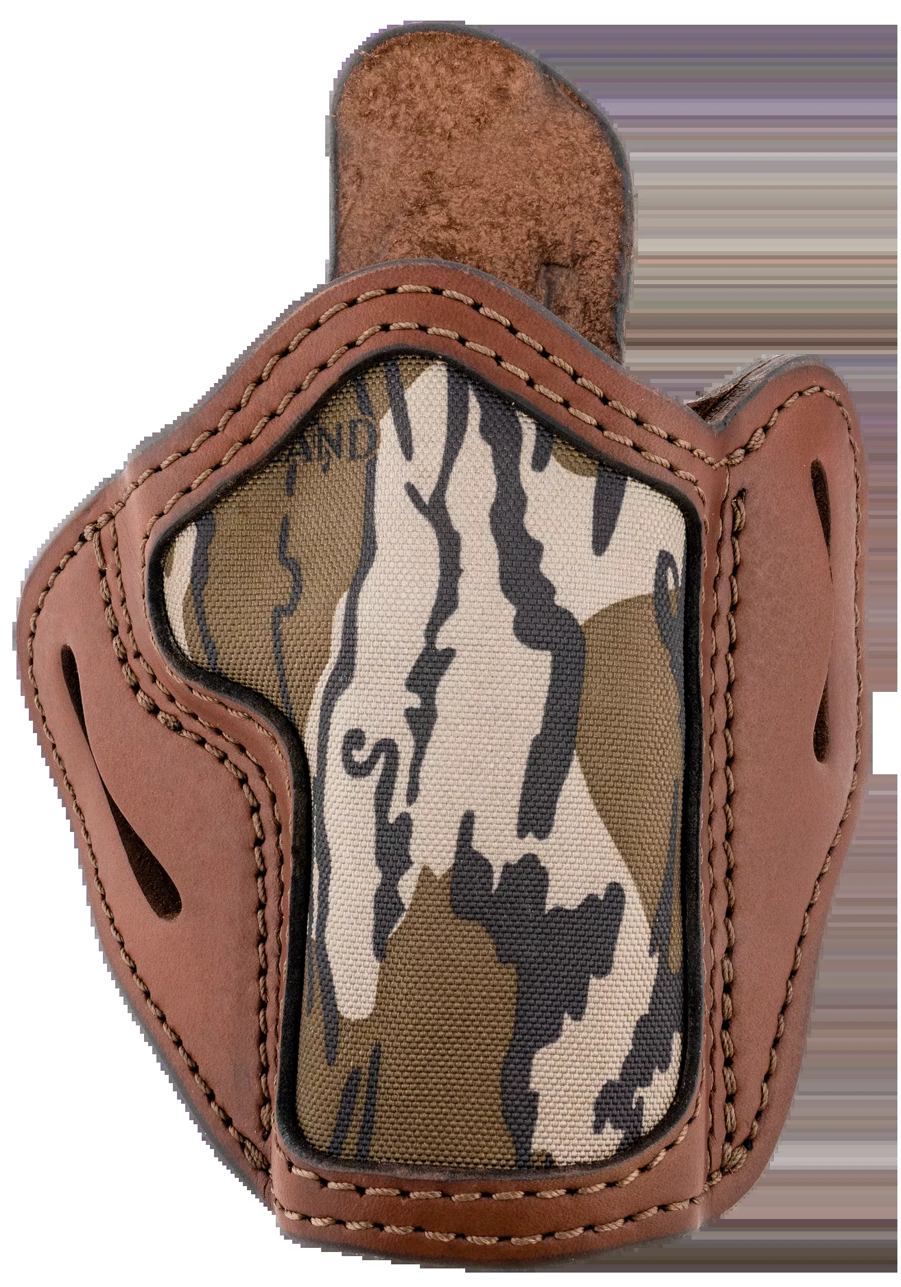 1791 Gunleather Belt Mossy Oak Holster Bh2.4 Brown Right Hand