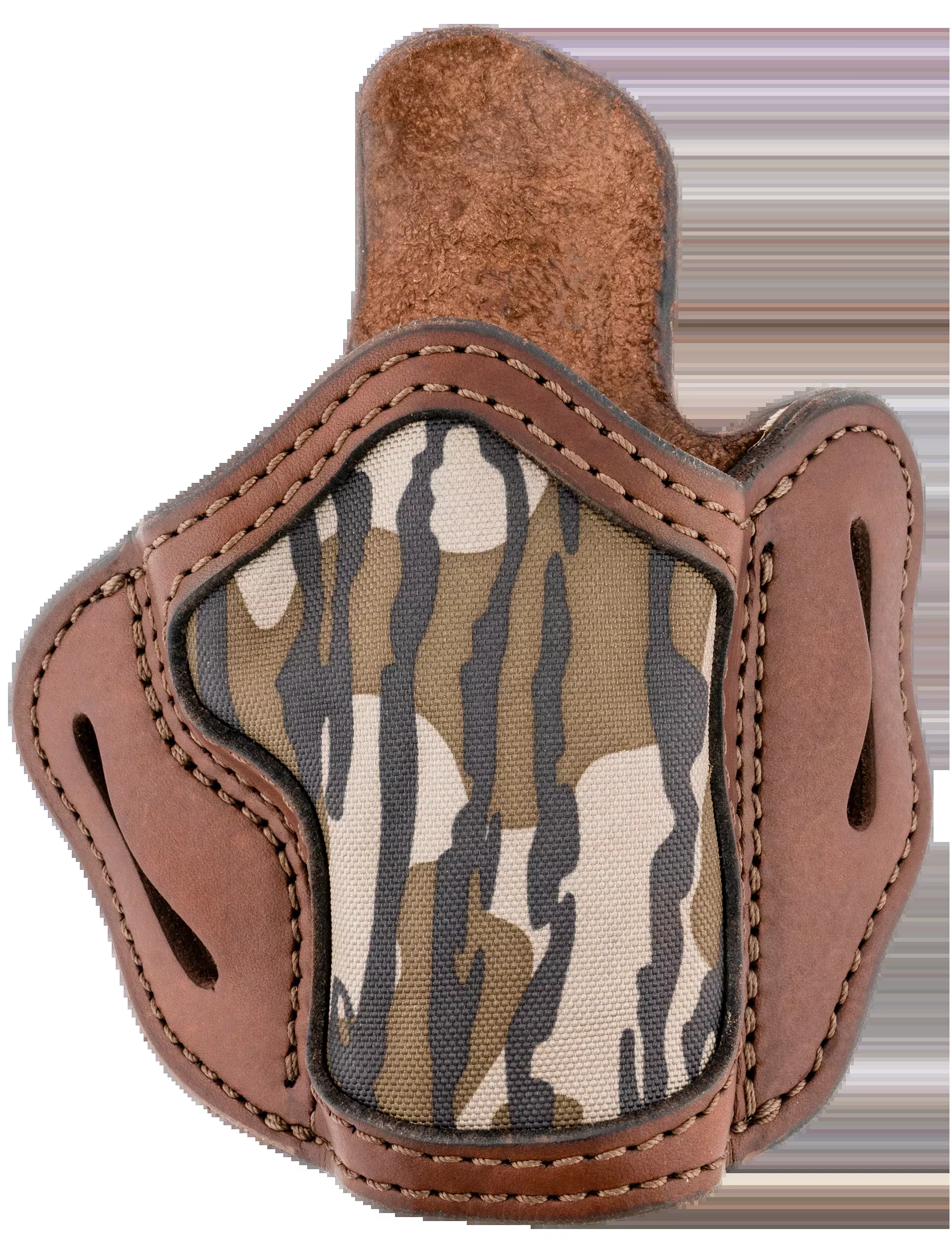 1791 Gunleather Belt Mossy Oak Holster Bh2.4s Brown Right Hand