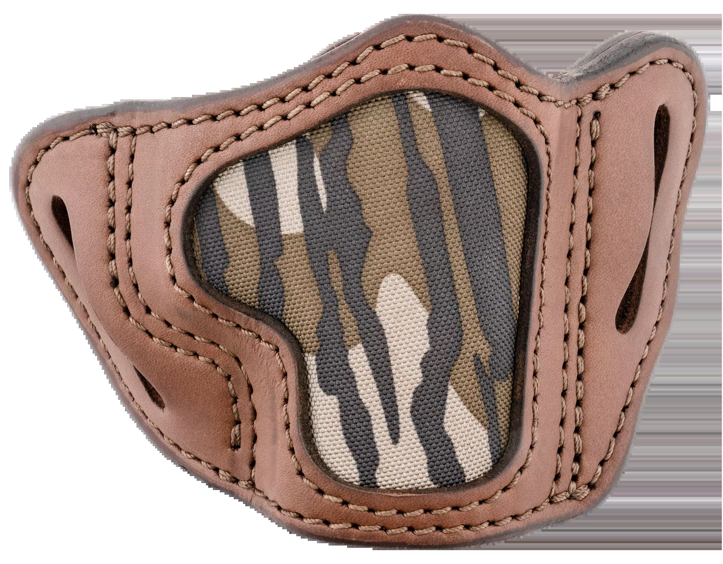 1791 Gunleather Belt Mossy Oak Holster Bhc Brown Right Hand