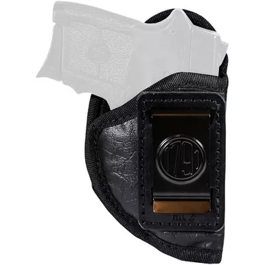 1791 Gunleather EcoCarry IWB Holster, Micro Compact Auto, Black, Right Hand