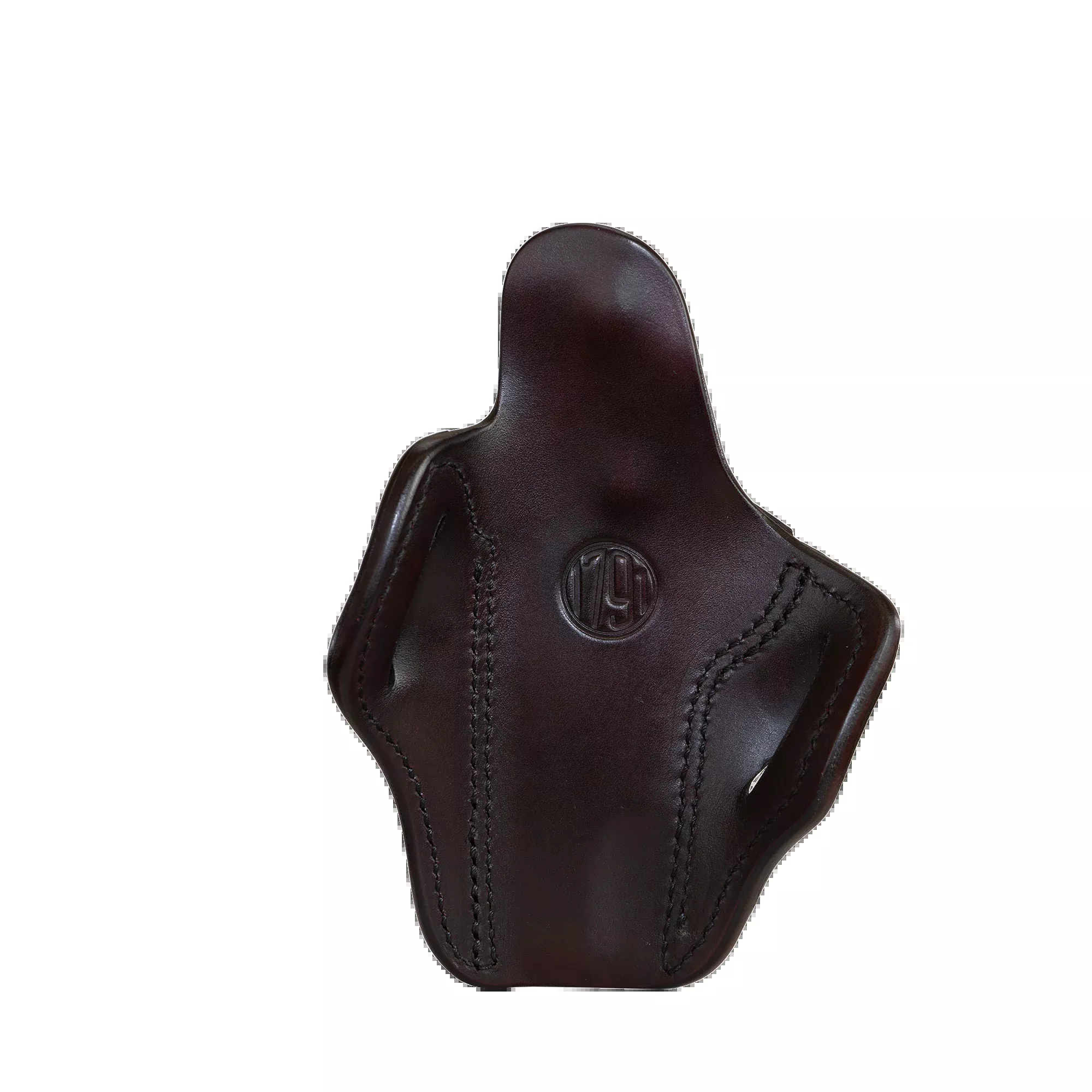 1791 Gunleather Optic Ready Belt Holster Size 1 Signature Brown Right Hand