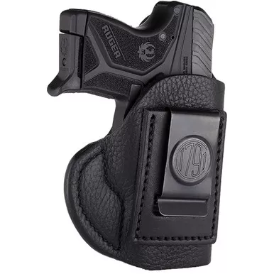 1791 Gunleather SCH-0-NSB-L Smooth Concealment IWB Holster Size 0, Night Sky Black, Left Hand