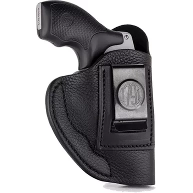1791 Gunleather SCH-4-NSB-R Smooth Concealment IWB Holster Size 4, Night Sky Black, Right Hand