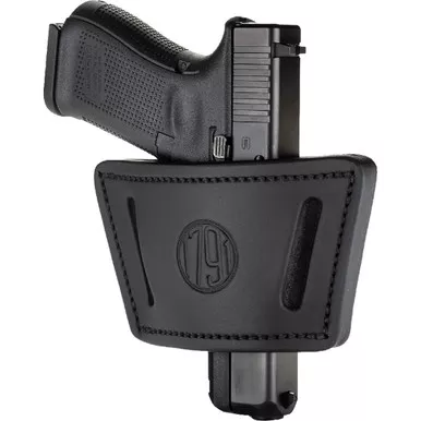 1791 Gunleather UIW-X-SBL-A Universal IWB & OWB Max Holster, Stealth Black, Ambidextrous