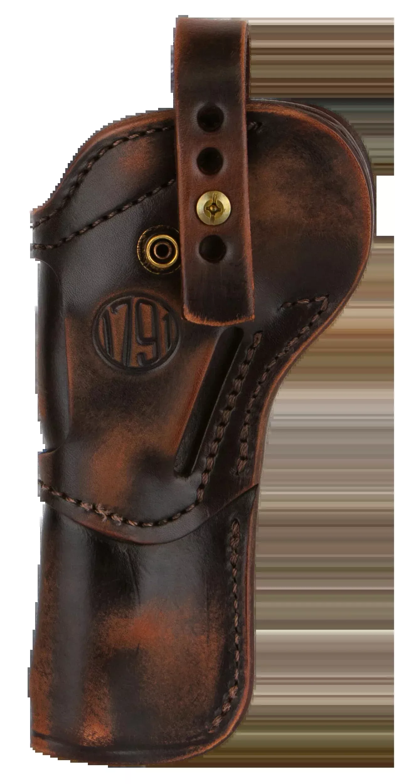 1791 Sa Revolver 5.5 Vintg Brn Ambi