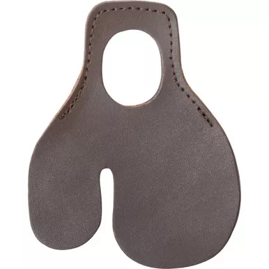 30-06 CowHide Shooting Tab Brown, Right Hand