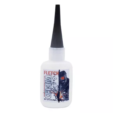 30-06 FW5-1 Fletch Weld Instant Glue, Clear, 0.5 oz