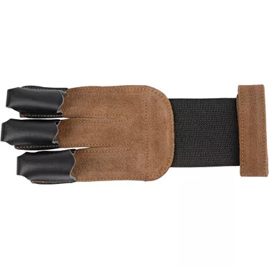 30-06 Leather Tip Shooting Glove, Brown, 3 Finger