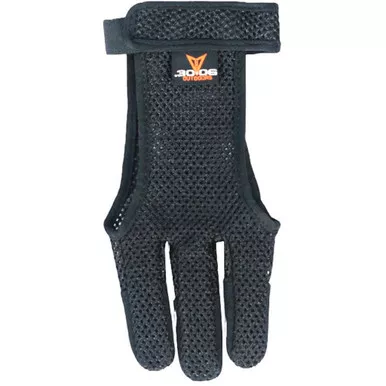 30-06 Mesh Shooting Glove, Black, 3 Finger