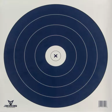 30-06 TARSS-100 Paper Targets Single Spot, Blue, 100 Pack
