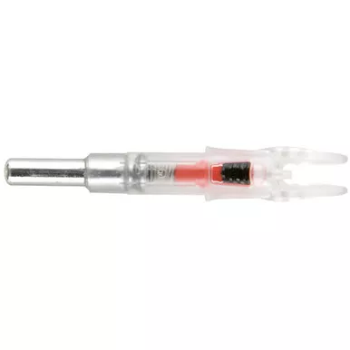 30-06 UFO244TF UFO Lighted Nock, Stainless, .244, Tropical Flash, 3+1 Pack