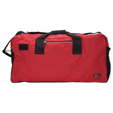 5.11 Tactical 56878 Red (Responder’s Every Day) 8100 Fire Duffle Bag, Fire Red