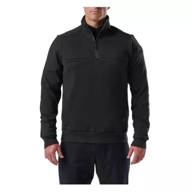 5.11 Tactical 72534 Men’s Job Shirt Quarter Zip 2.0 Fleece Pull Over Shirt