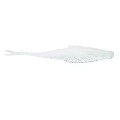 6th Sense Flush Swimbait 5.2" Pearl Chrome