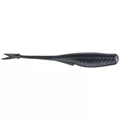 6th Sense Juggle Minnow 9pk Black N Blue