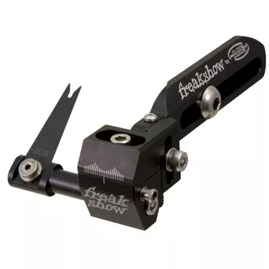 AAE CVCAR300 Freakshow Blade Rest Extended Mount, Black, Right Hand