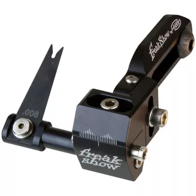 AAE CVCAR302 Freakshow Blade Rest Standard Mount, Black, Right Hand