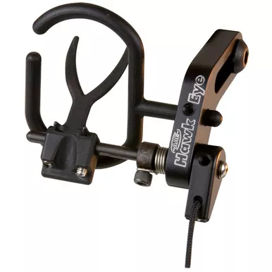 AAE CVCAR316 Hawk Eye Rest, Black, Right Hand