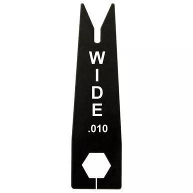 AAE CVPAR688 Launcher Blade Wide, 0.010 Inches, Black, 1 Pack