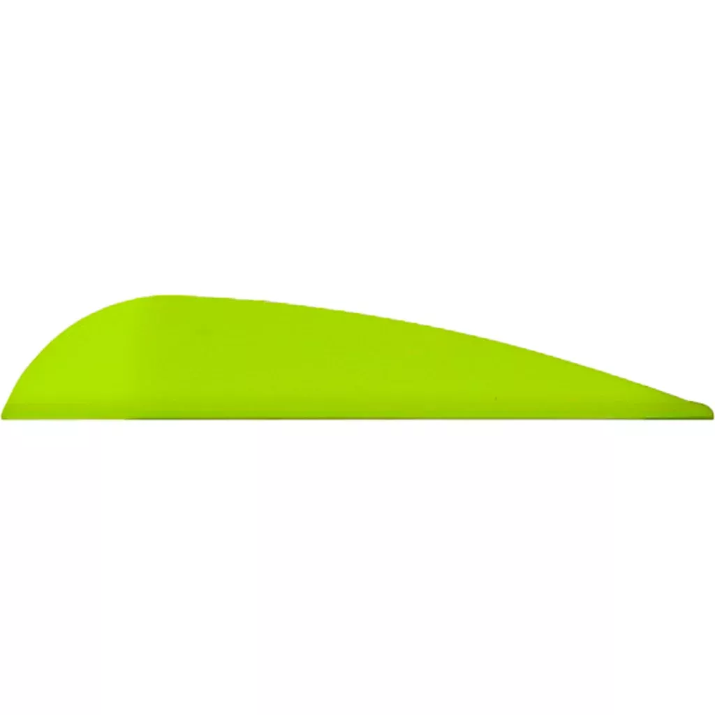 Aae Elite Plastifletch 26 Vanes Od Green 50 Pk.