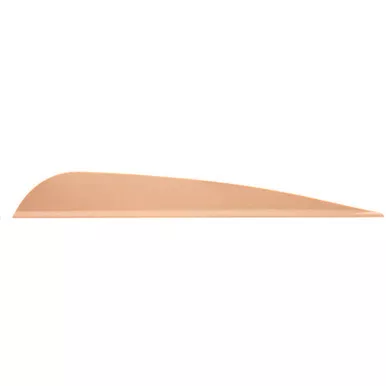 AAE Elite Plastifletch Vanes, 3.875 Inches, 100 Pack