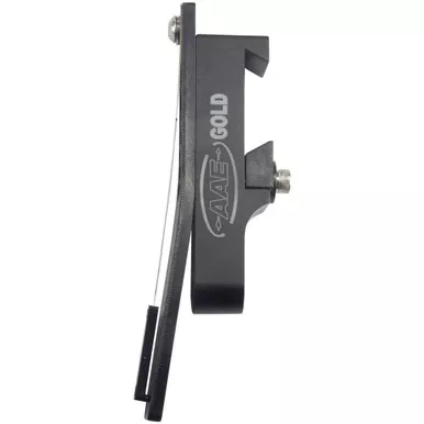 AAE GECA602 Gold Extended Clicker, Black, Right Hand