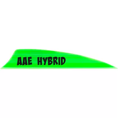 AAE Hybrid 2.0 Shield Cut Vanes, 50 Pack