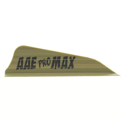 AAE Pro Max Vanes for 3D and Mechanical Broadheads, 100 Pack