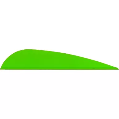 AAE Traditional Vanes, 3 Inches, 50 Pack