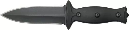Abkt Elite Boot Knife 3.5″ – Blade W/ Metal & Nylon Clips
