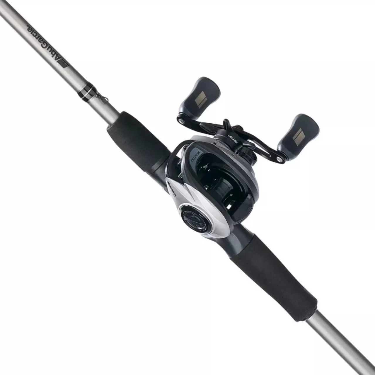 Abu Garcia Max X Baitcast Combo - 6'6" Medium