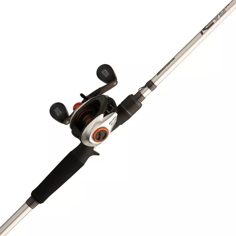 Abu Garcia Revo X Baitcast Combo 7' Medium Heavy Left Hand