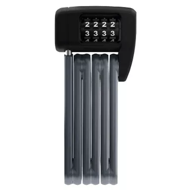 ABUS Bordo Lite Mini 6055C/60 Black Folding Lock (62110)