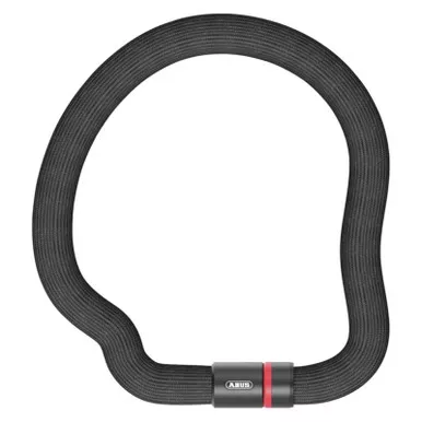 ABUS Goose Lock 6206K Black Chain Lock