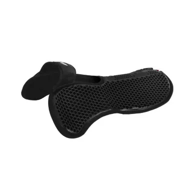ACAVALLO Withers Free Hexagonal Black Soft Gel Pad with Micropile (AC094-09-OS)