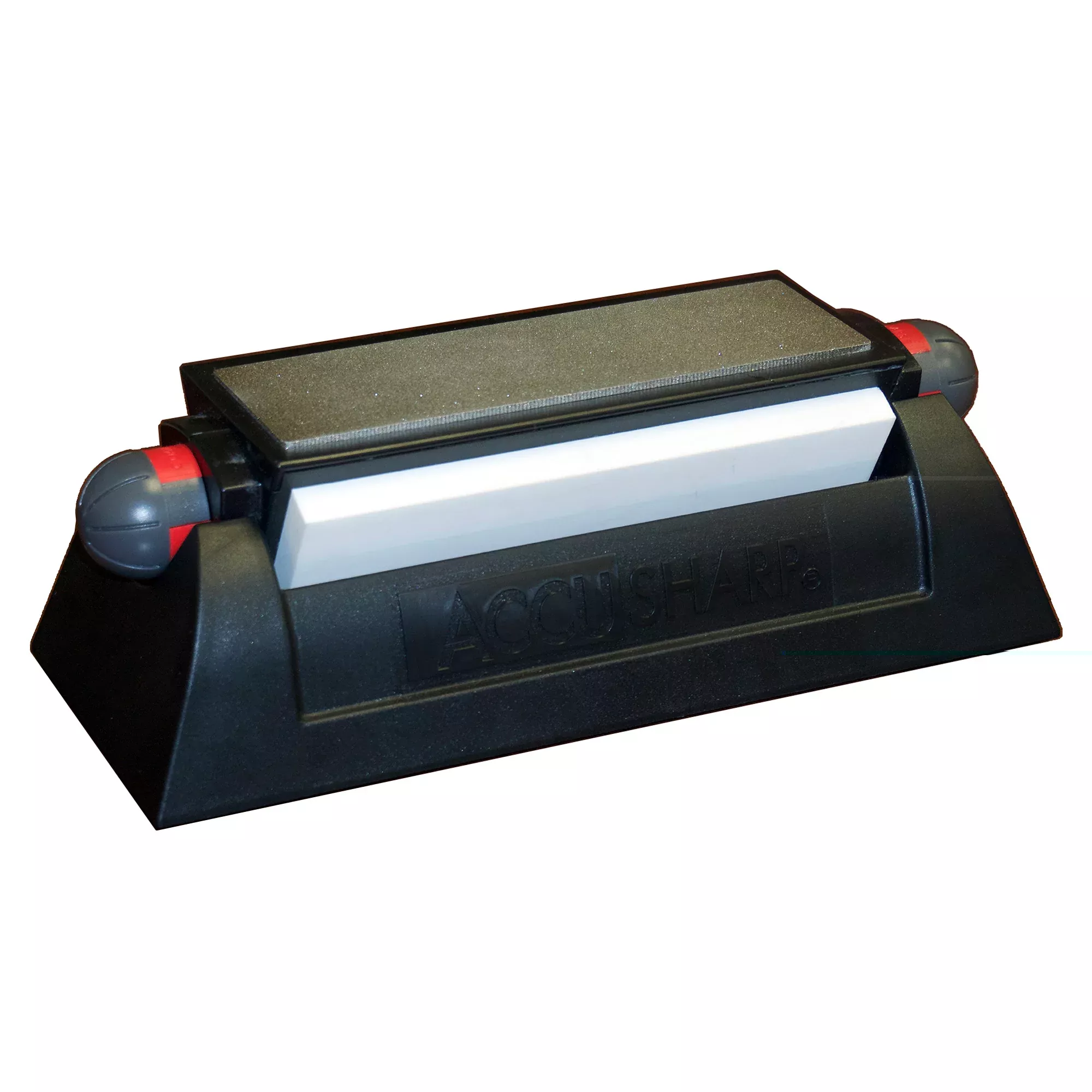 Accusharp Deluxe Tri-stone - Sharpening System!