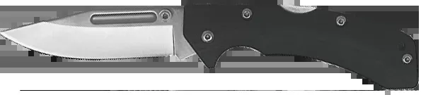 Accusharp Lockback, Fpi 711cAccusharp Lockback G10 Knife Black