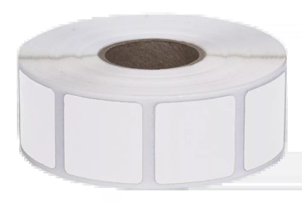 Action Target Inc Pasters, Action Past/wi Pasterswhite 1000 7/8 Sq Per Roll
