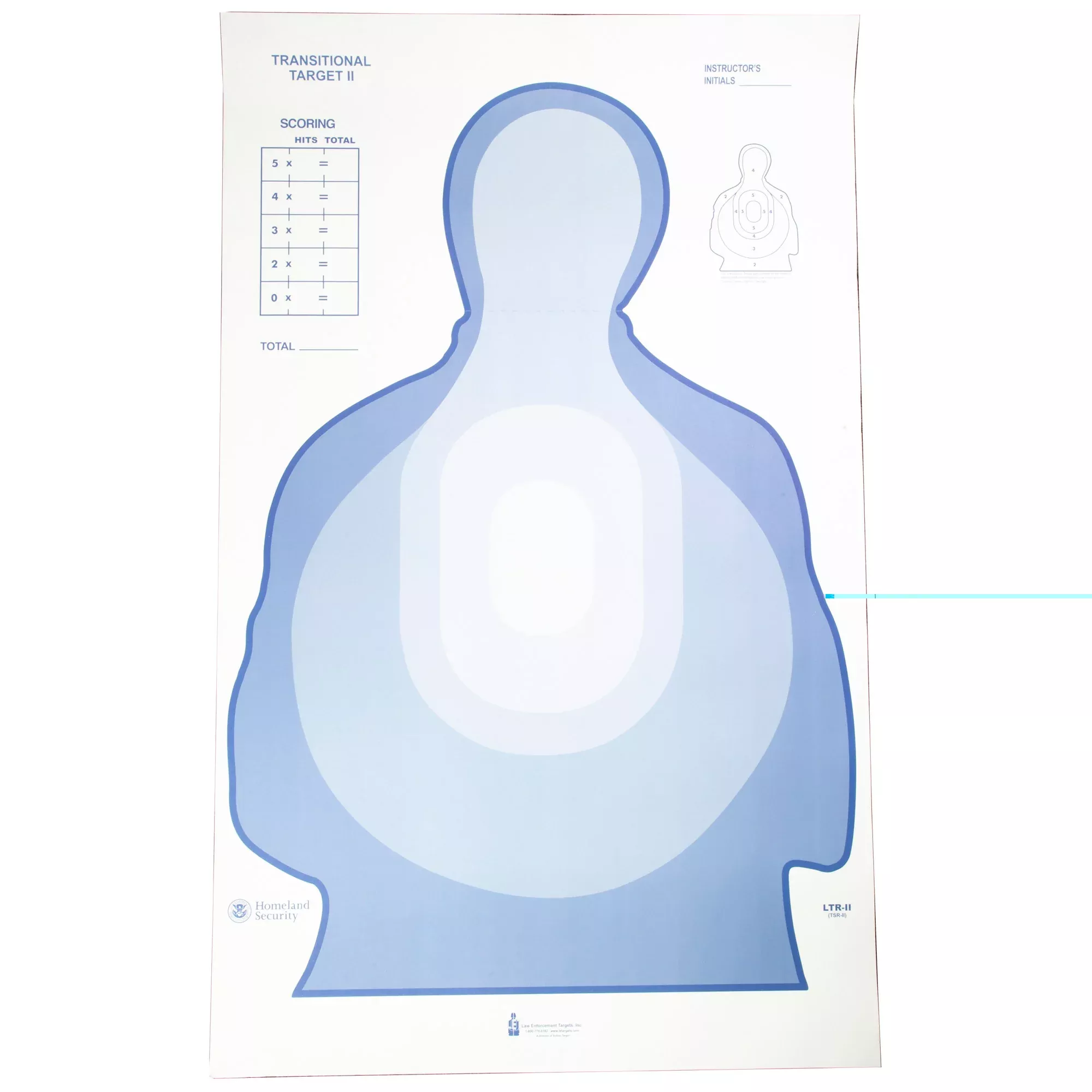 Action Tgt Usdt Trnsition Blu 100pk