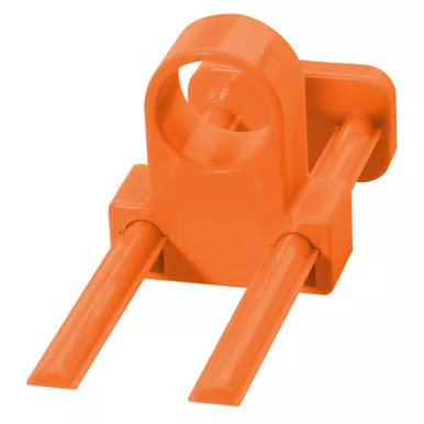 ACU Archery 207 Econo Lok Bow Lock, Orange, 1 Pack