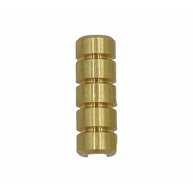 ACU Archery ACU-STX5-10 ACU Stax Machined Brass Bowstring Weight, 5 Stack, Brass, 10 Count Bag