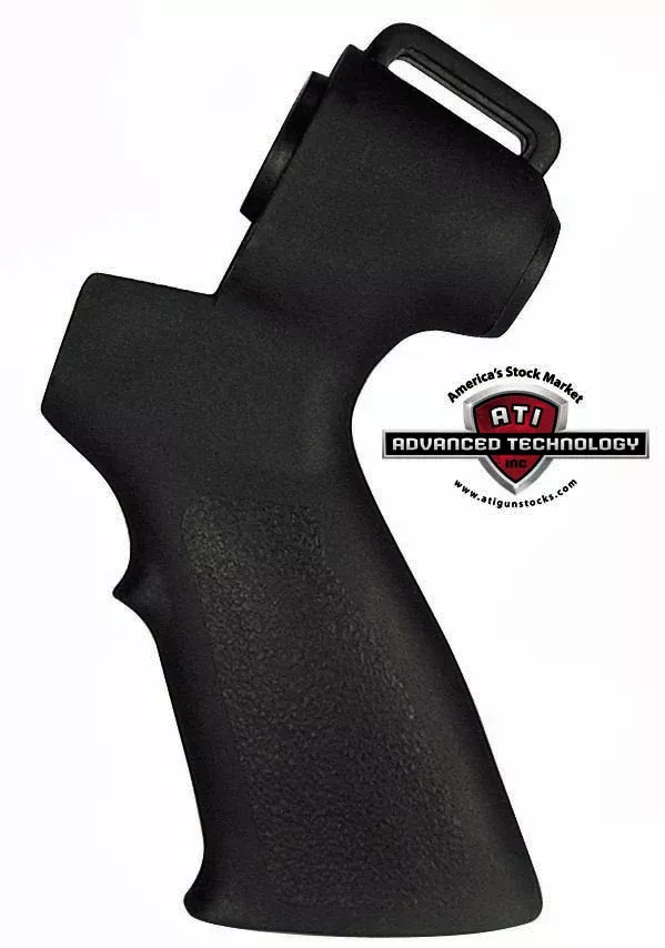 Adv. Tech. Pistol Grip Kit – For Most Pumps Black Syn