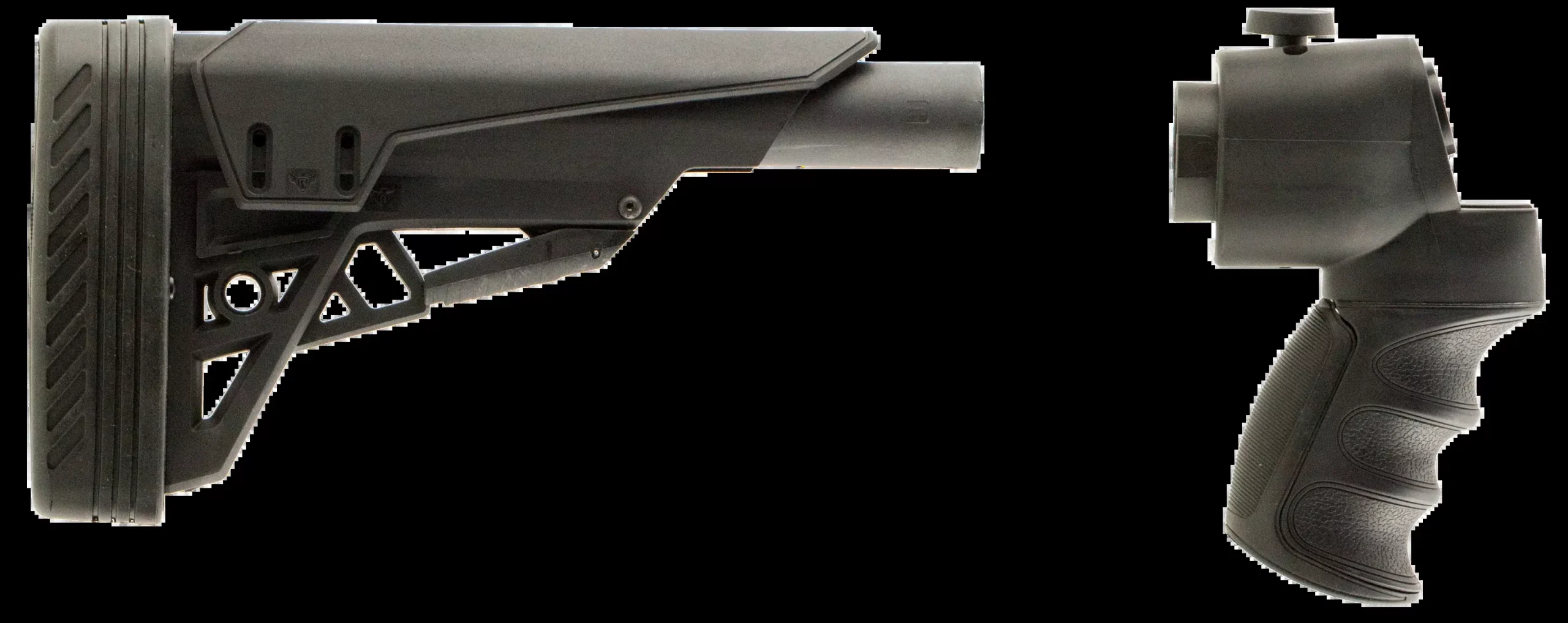 Advanced Technology Strikeforce, Adv B1101135Shotgun 6pos Fldng Stock