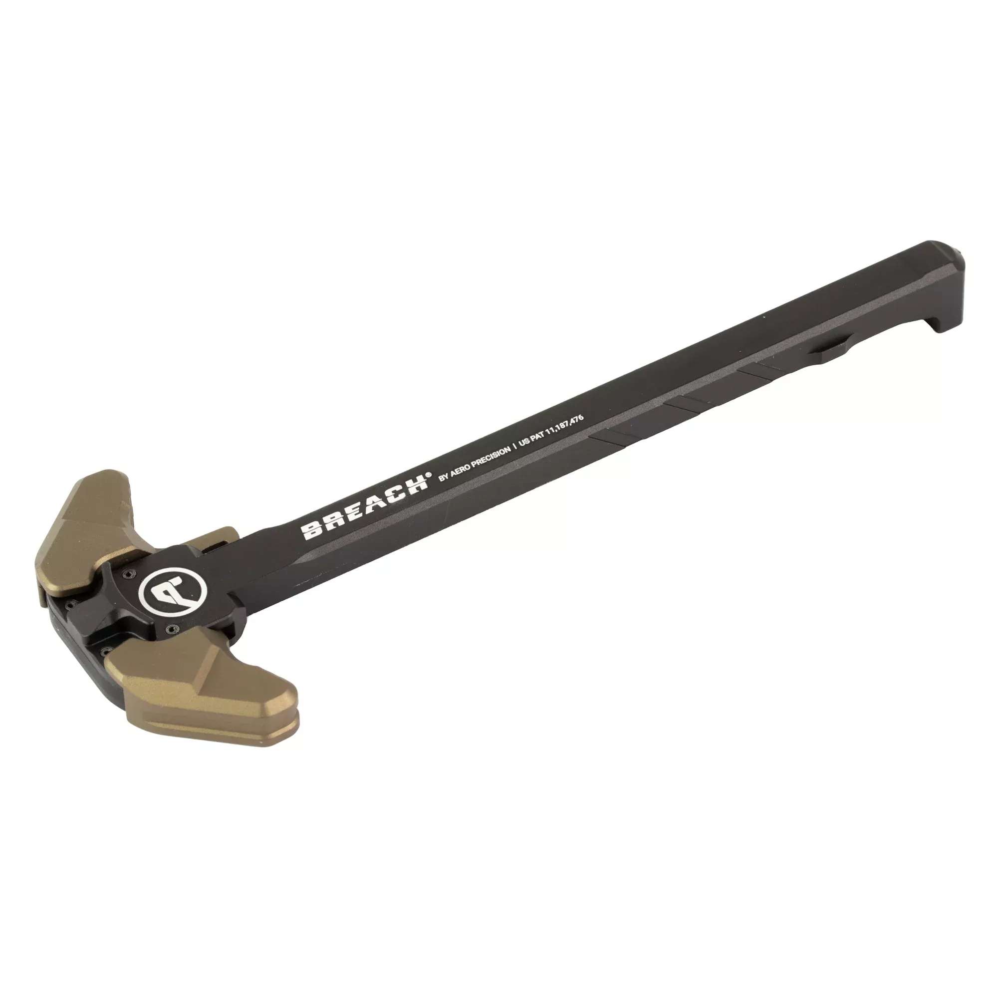 Aero Ar15 Brch Ambi Chrg Hndl Brn