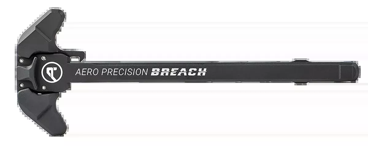 Aero Ar15 Brch Ambi Chrg Hndl Sl Blk